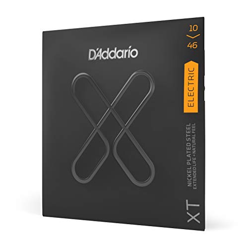 Detalle de D'Addario XT Nickel Coated Electric Strings XTE1046, 10-46, 6-String