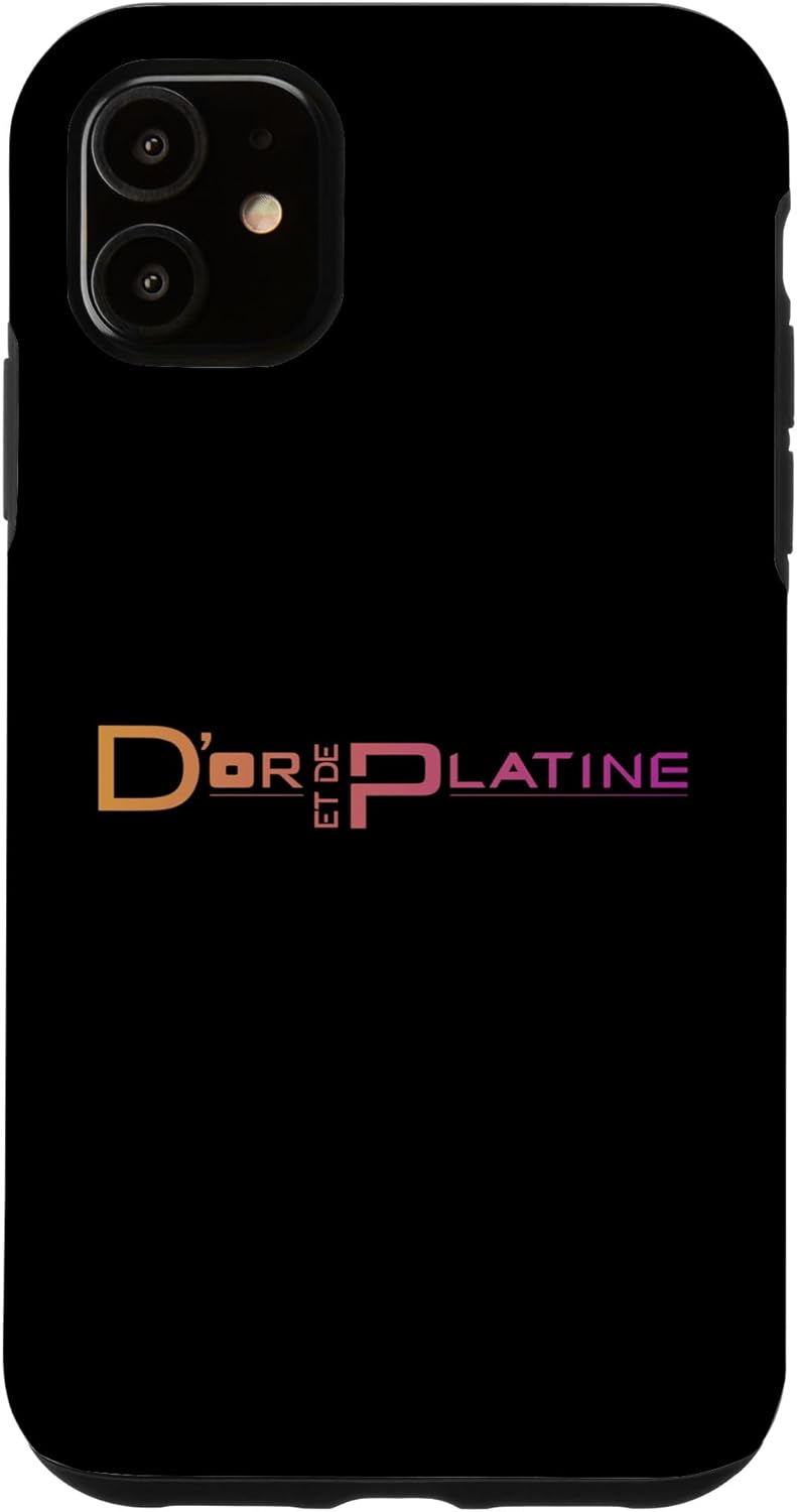 Thumbnail 6 de Logo D&P dégradé Coque pour iPhone 13 - Merchandising officiel JuL