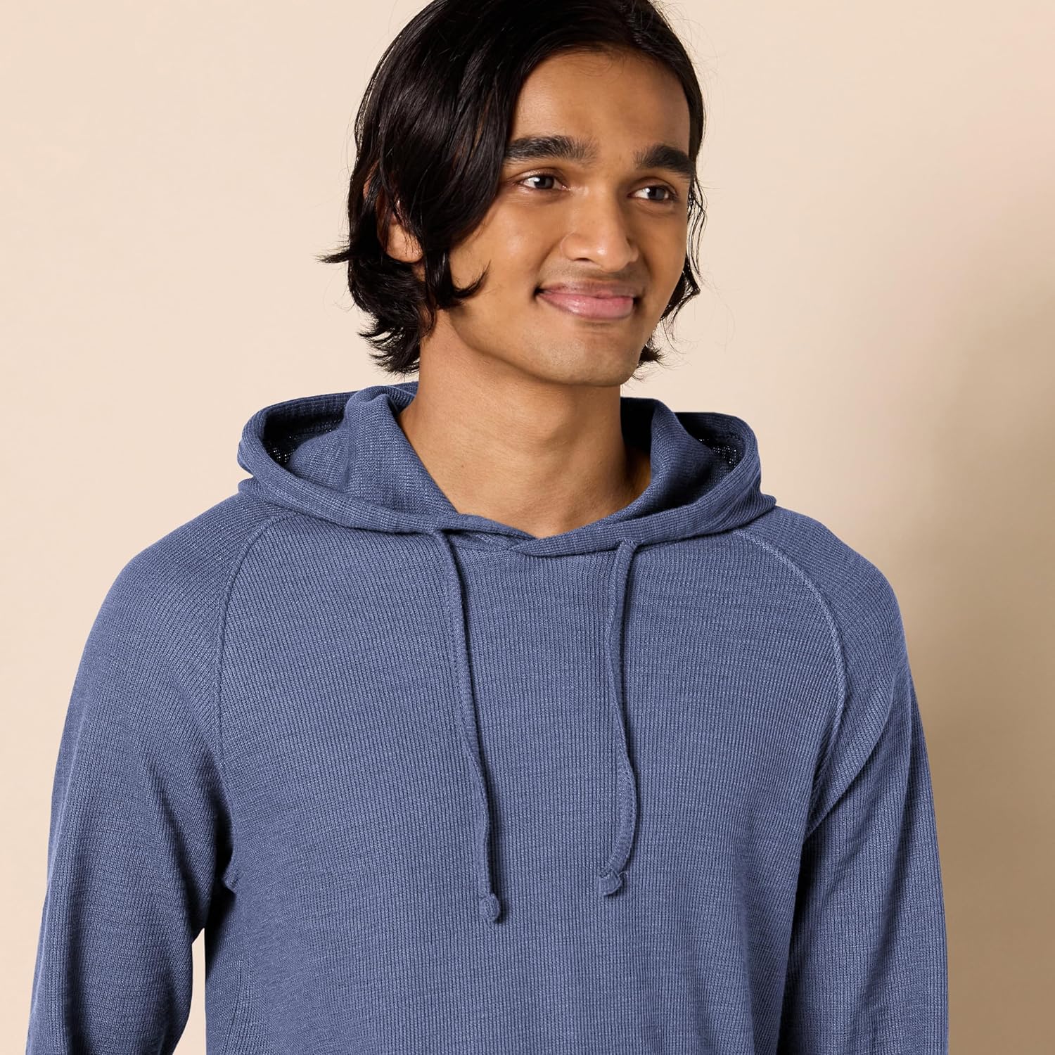 Thumbnail 3 de Amazon Essentials Men's Long-Sleeve Slub Thermal Pullover Hoodie (Previously Goodthreads)