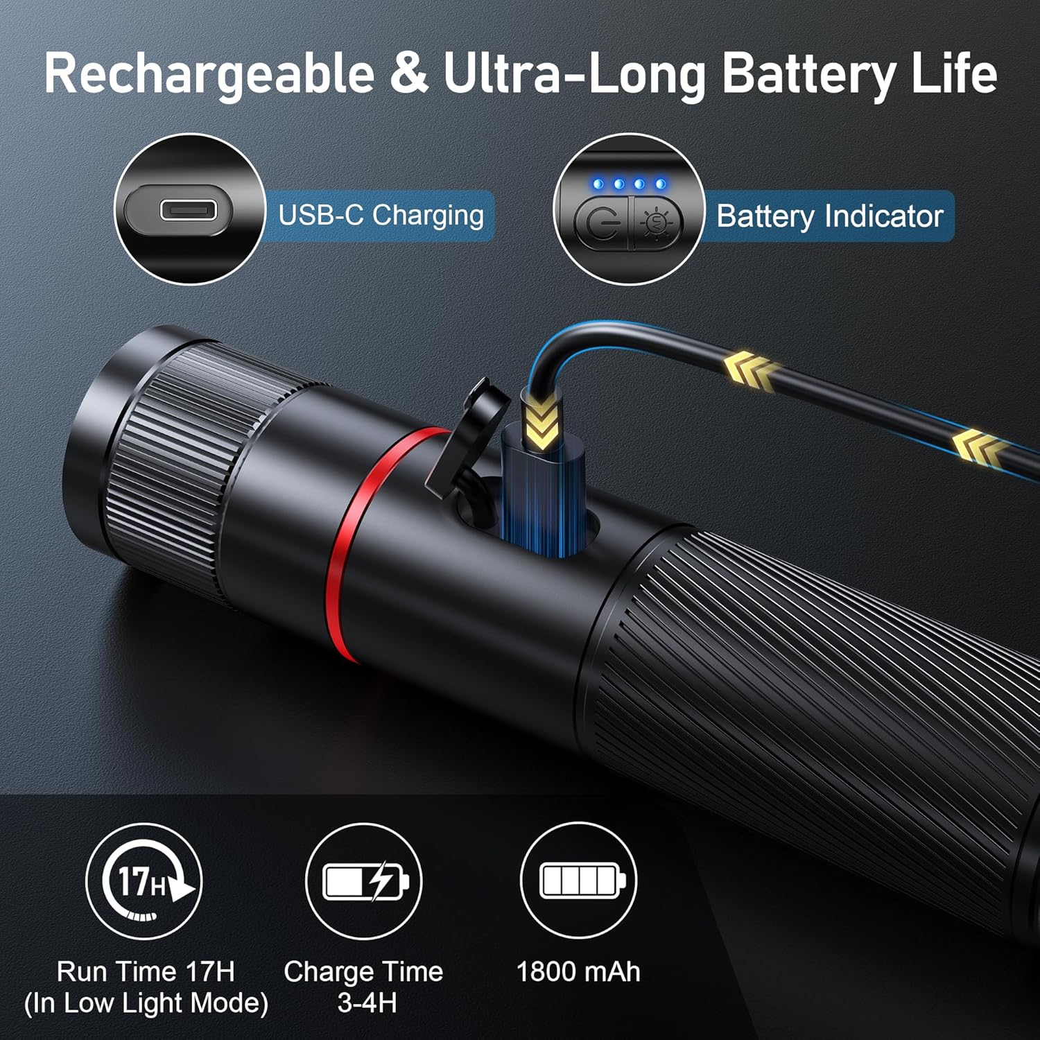 Thumbnail 6 de Laitver LED Torch UV 2000L