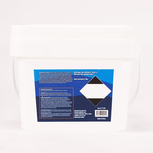 Thumbnail 7 de Xtremeclear 3" Swimming Pool Chlorine Tablets – 99% Pure Tri-Chlor, Long-Lasting, 5-Pound Bucket (XtremepowerUS)