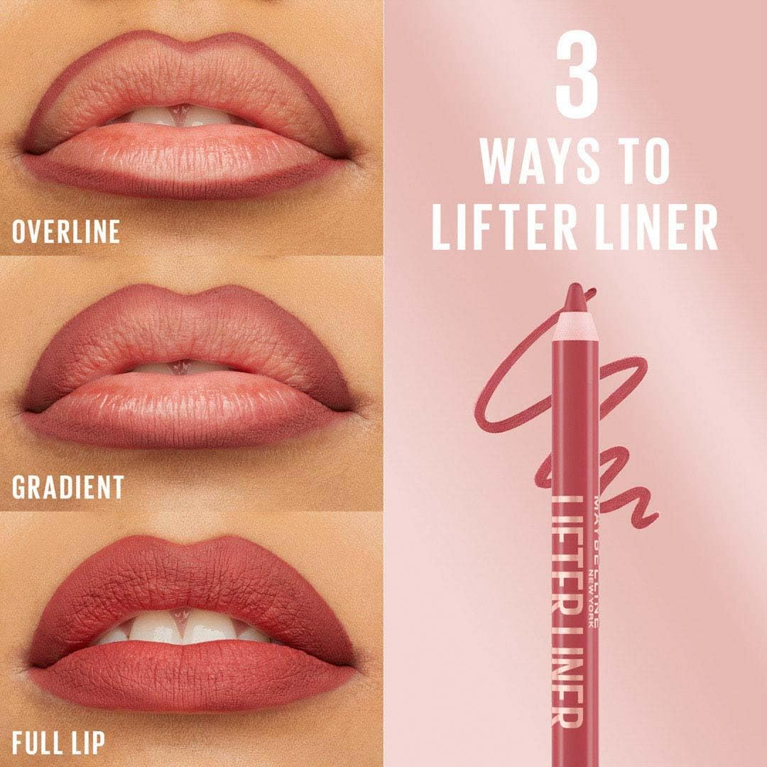 Thumbnail 5 de Maybelline New York Lifter Liner 004 Out Of Line, matita labbra rimpolpante e definita