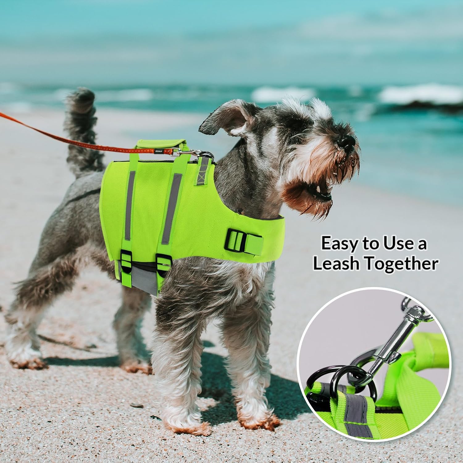 Thumbnail 5 de Queenmore Dog Life Jacket Size S