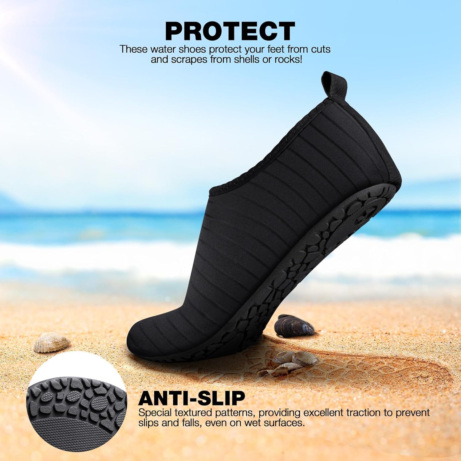 Thumbnail 4 de Steppli Water Shoes for Men and Women
