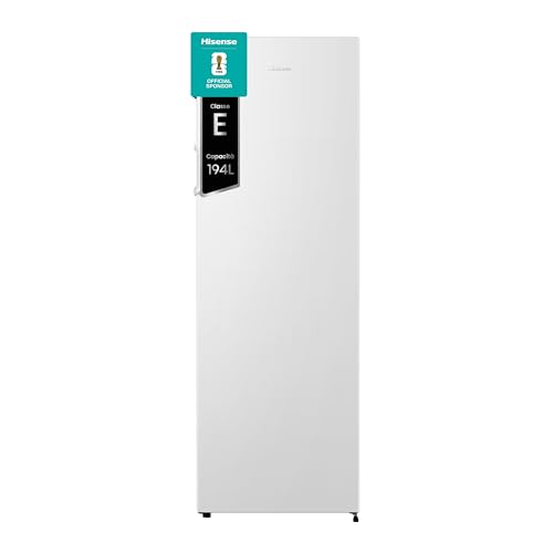 Detalle de FV245N4AW2 Freezer verticale Hisense: 194 L, Total No Frost, bianco, porte reversibili