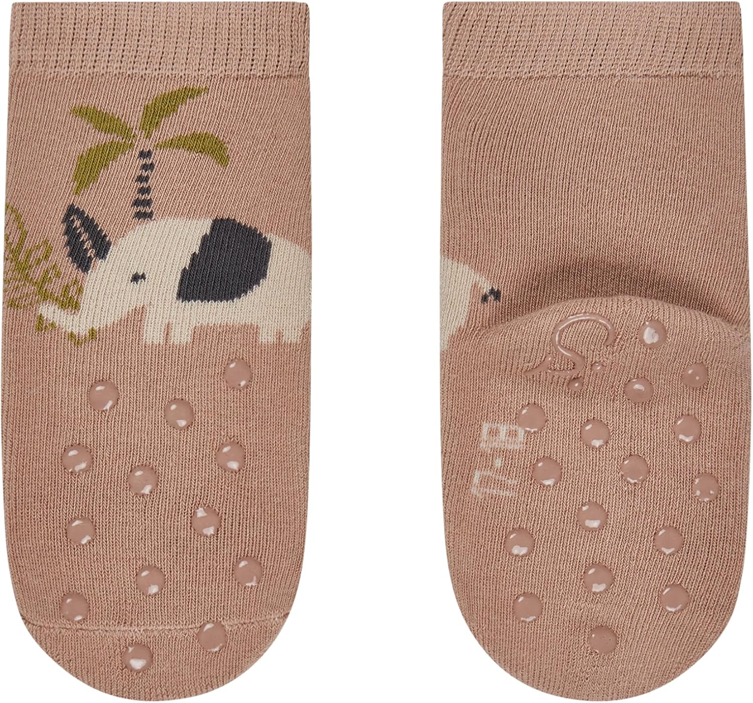 Thumbnail 1 de Sterntaler Abs Krabbelsocken Dp Éléphant — Chaussettes d’éveil en ABS, lot de 2 paires