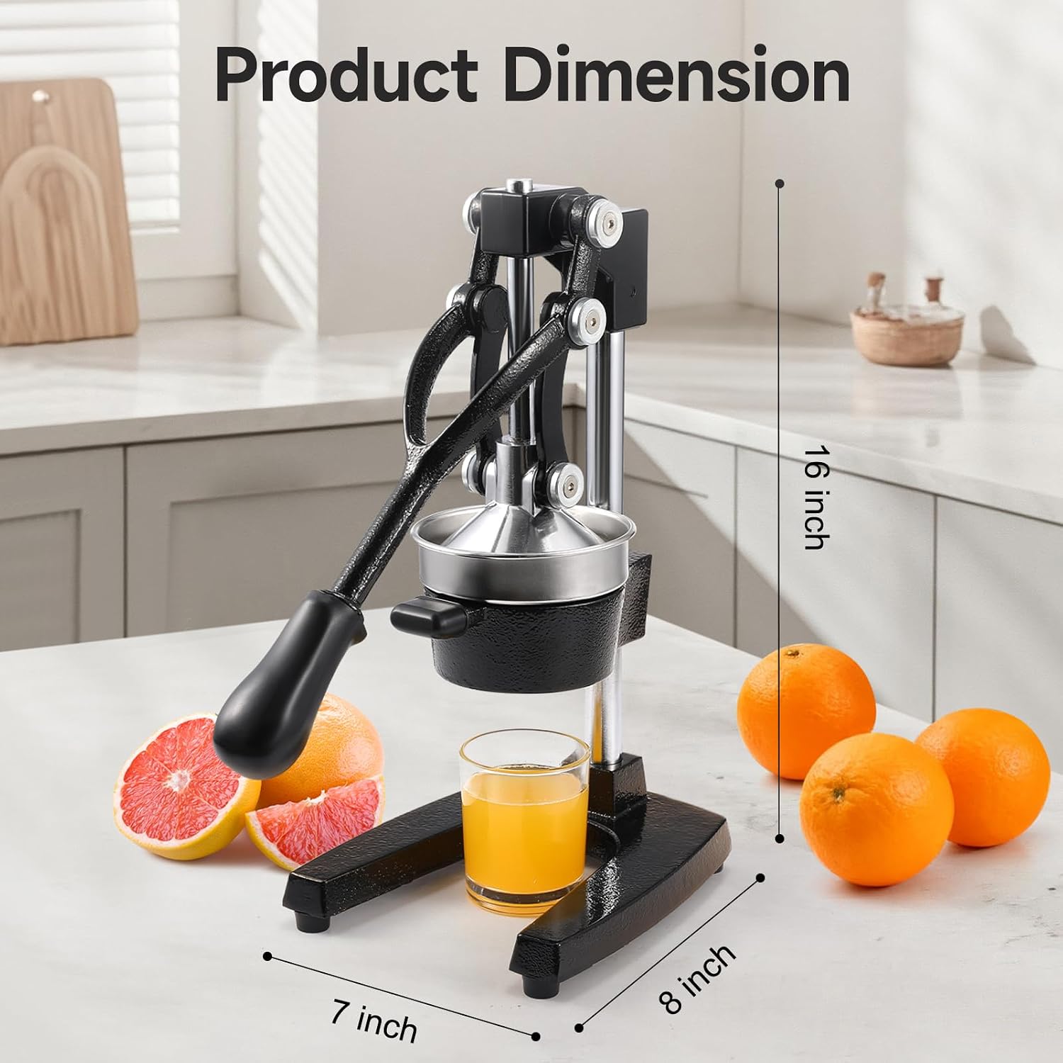 Thumbnail 6 de OSTBA Manual Citrus Juicer, Cast Iron