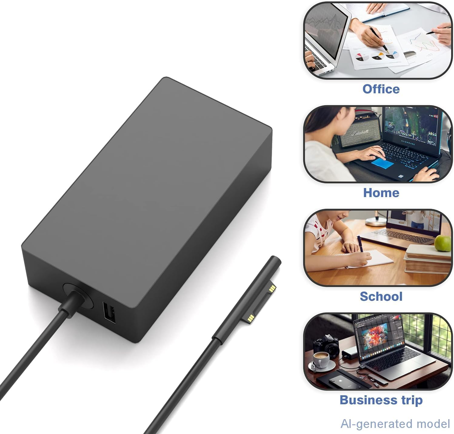 Thumbnail 6 de Surface Pro Charger 65W