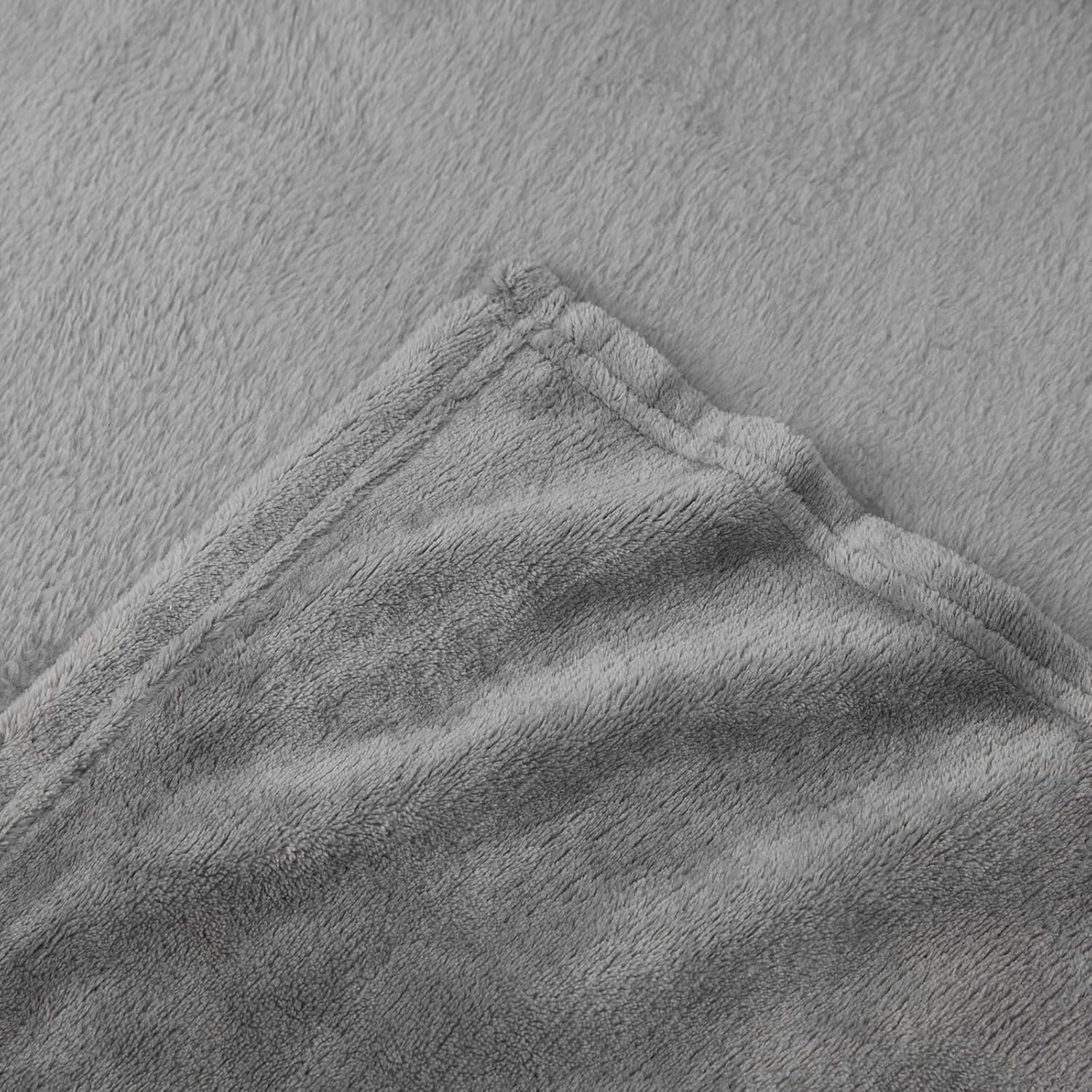 Thumbnail 6 de Aisbo Fleece Blanket 130x150cm cosy throw