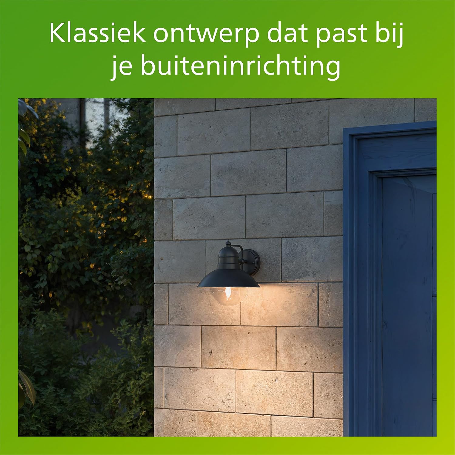 Thumbnail 6 de Philips Hoverfly buitenwandlamp, zwart aluminium, E27 en IP44
