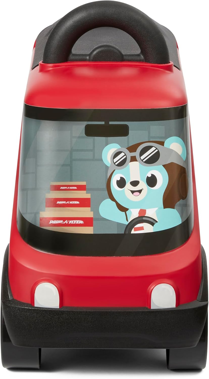 Thumbnail 5 de Radio Flyer Ride & Deliver Truck – Rutschfahrzeug für Kleinkinder ab 2 Jahren