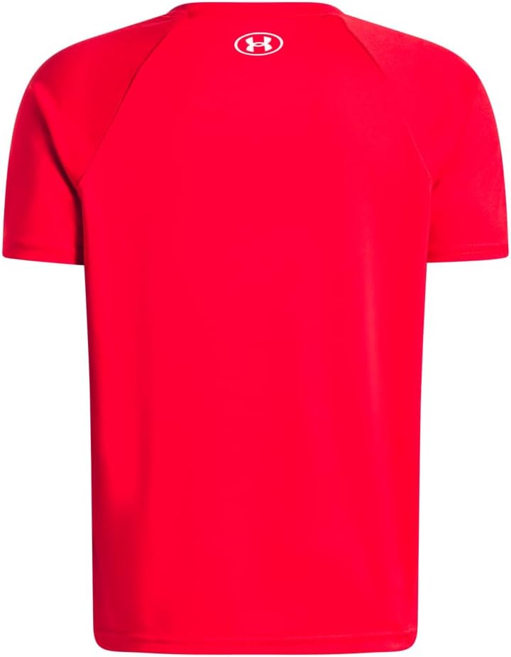 Detalle de Under Armour Kids' Tech Hybrid Print T-Shirt