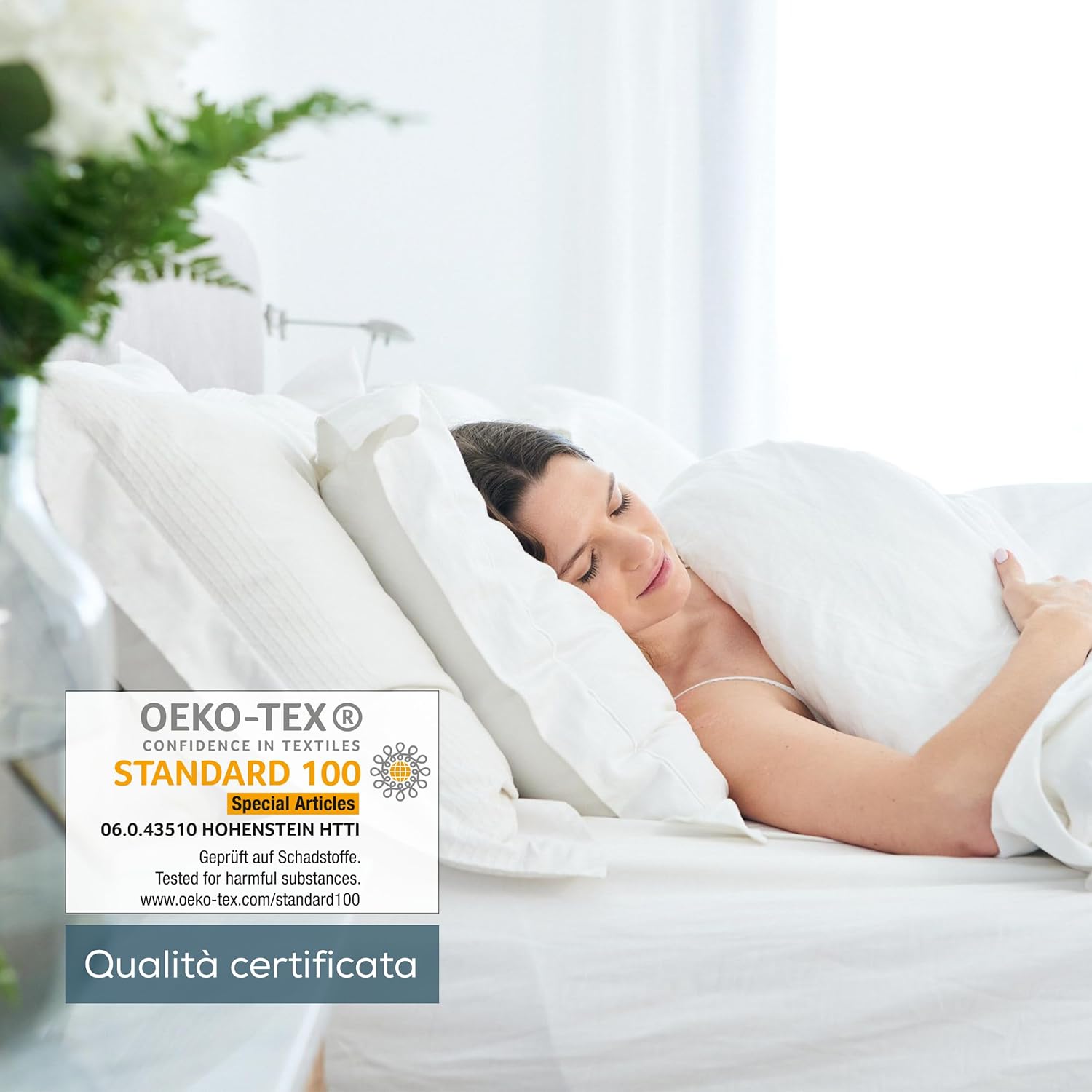 Detalle de Beurer UB 90 Coprimaterasso Termico 150x80 cm – doppia zona riscaldante