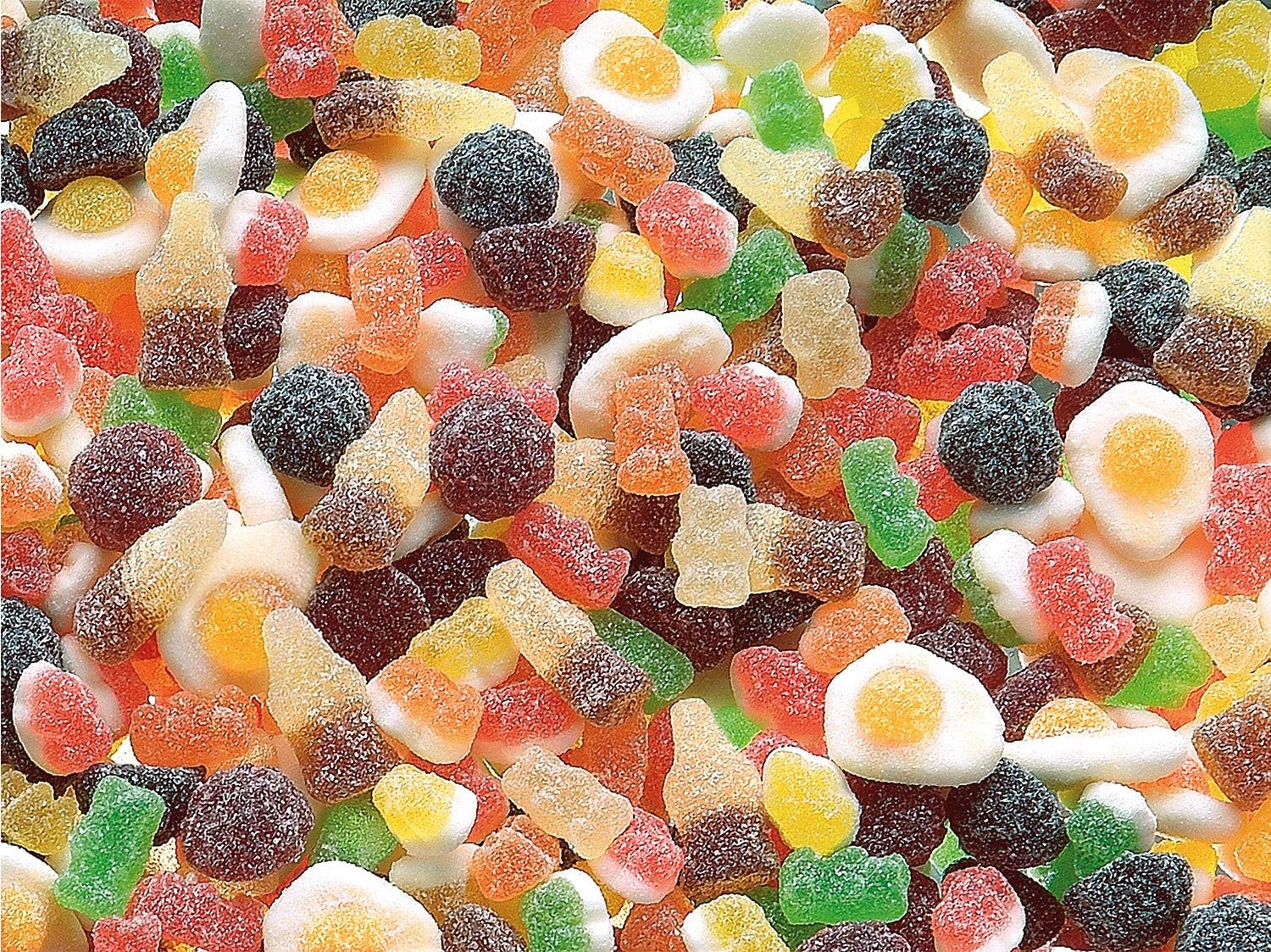 Detalle 2 de Haribo Cocktail Pica 🍬 Caramelos de Goma 1 kg