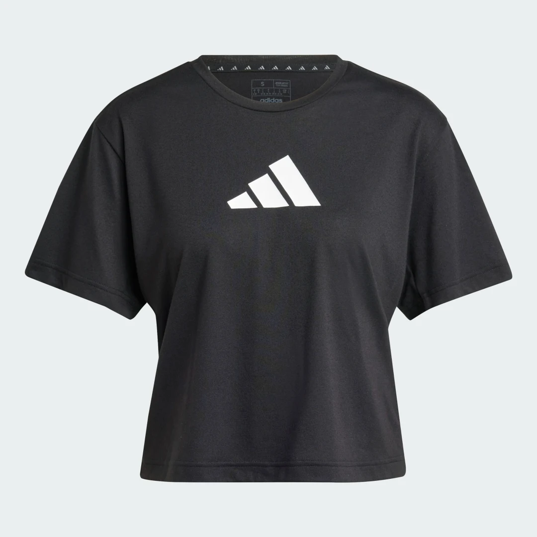 Detalle de Camiseta Train Essentials Big Logo Performance Training – Adidas
