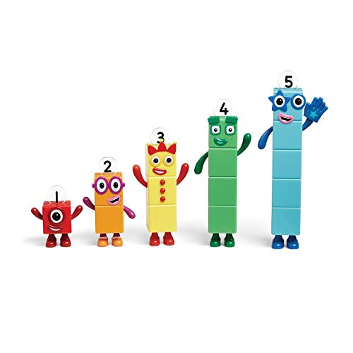 Detalle de Learning Resources Numberblocks Friends One To Five Figures (Ages 3+)