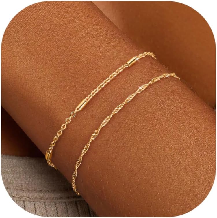 Thumbnail 6 de KOHOTA Bracelet Set 14K Gold-Plated