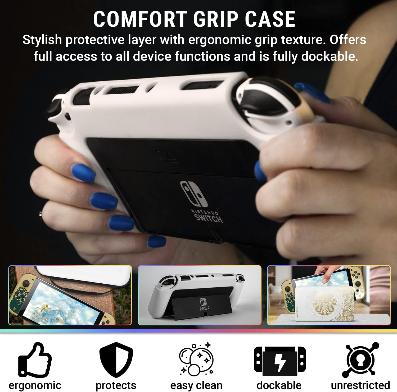 Thumbnail 2 de Orzly Switch OLED accessory bundle kit