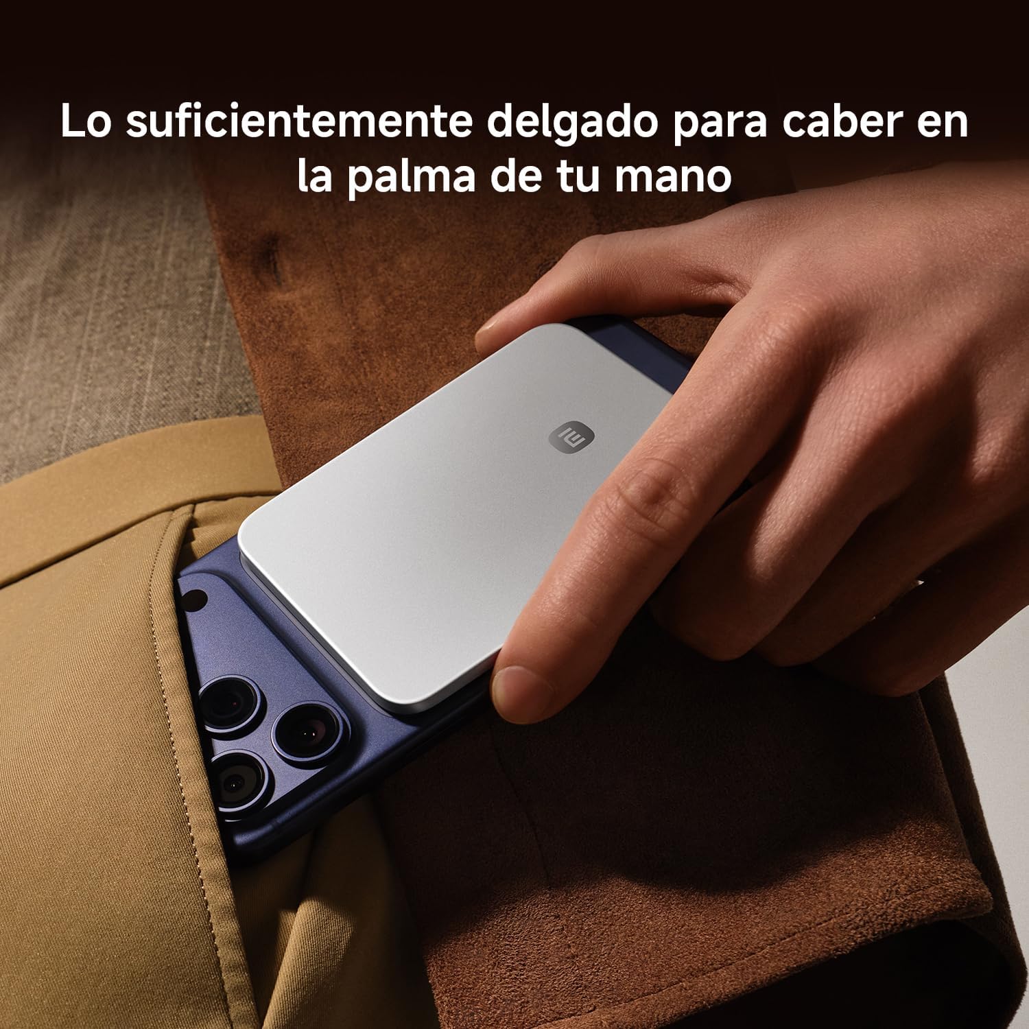 Thumbnail 3 de Xiaomi Ultrathin batería externa magnética 5000mAh