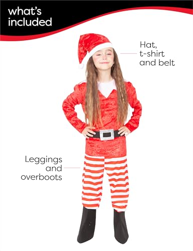Thumbnail 2 de Rubies Elf Badhly disfraz elfo travieso para niños 🎭