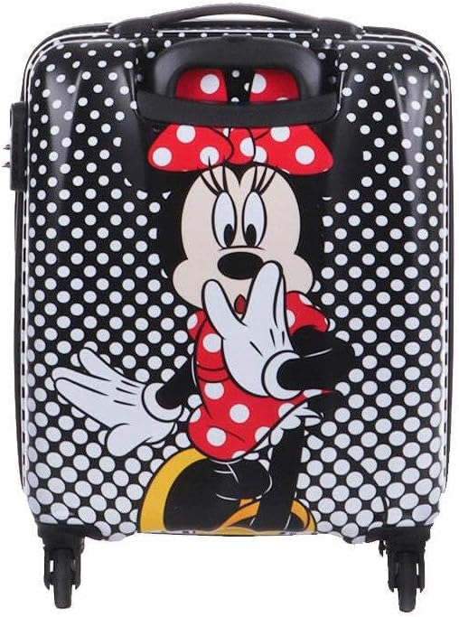 Detalle de American Tourister Disney Legends Minnie Mouse Polka Dot Spinner S (55 cm, 36 L)