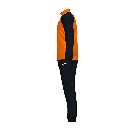 Thumbnail 2 de Joma Chándal infantil de chaqueta y pantalón, naranja y negro, 1 año