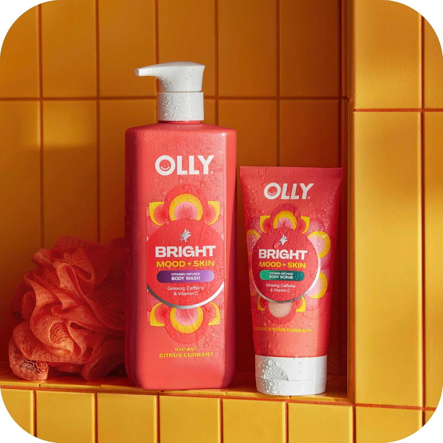 Thumbnail 4 de OLLY Bright Gel Shower with Ginseng, Caffeine & Vitamin C