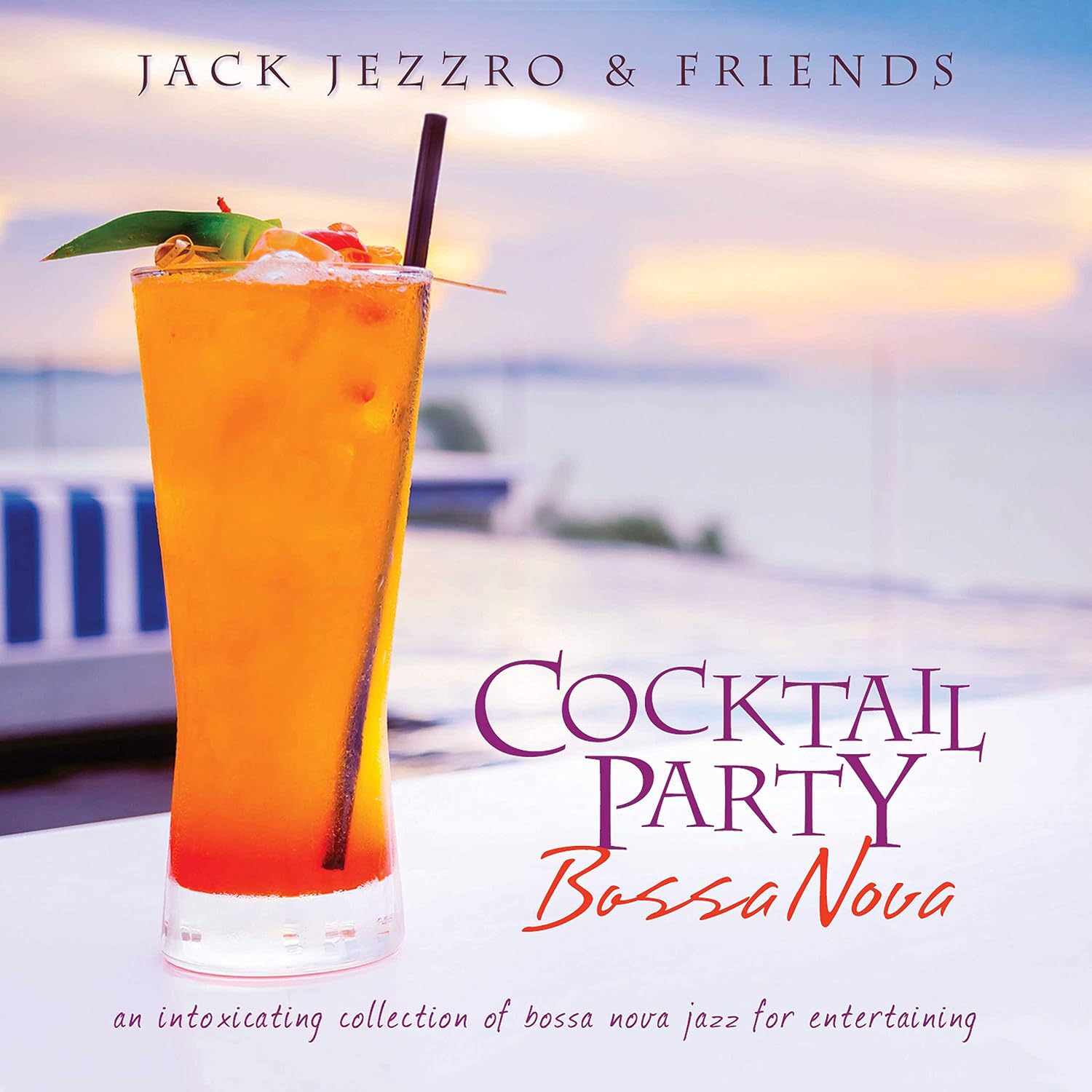 Detalle de Cocktail Party Bossa Nova Audio CD by Jack Jezzro