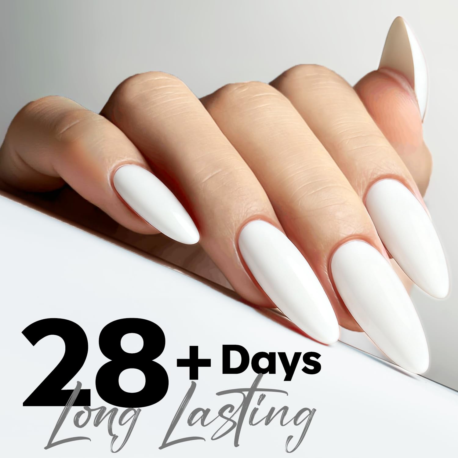 Detalle 2 de modelones White Gel 15 ML ๐