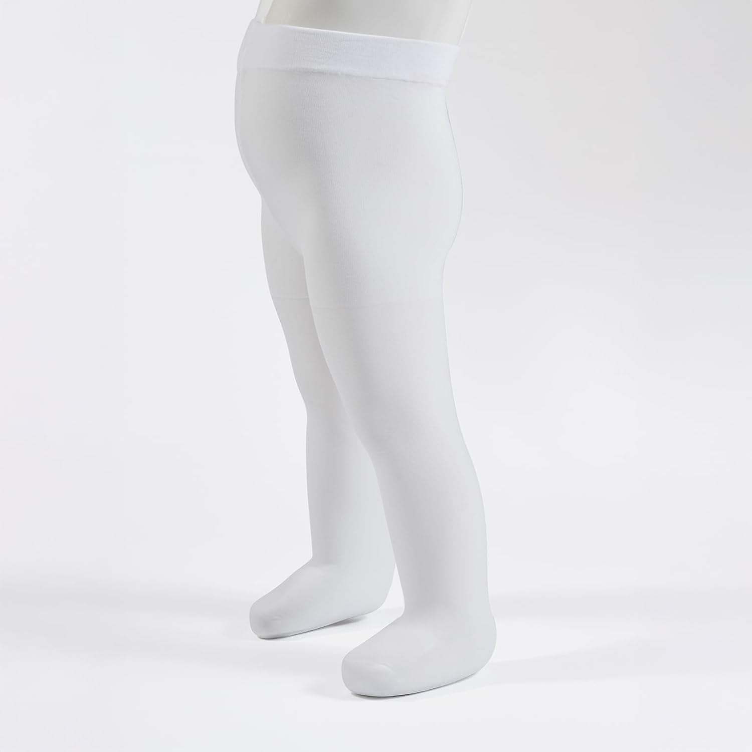 Detalle de PIKY PACK 4 Paia Collant Bambina Velati 20 DEN – Made in Italy