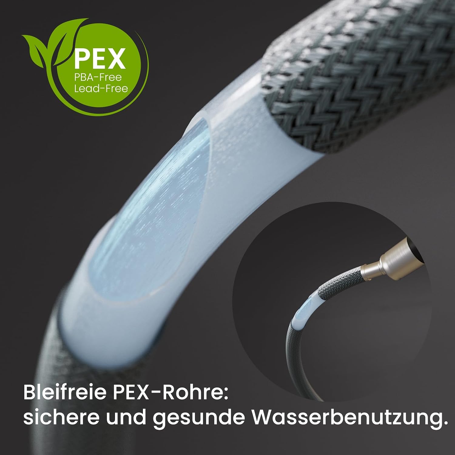 Thumbnail 6 de CECIPA Küchenarmatur mit Brause, 360°