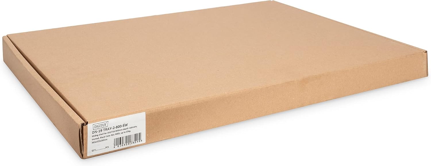 Thumbnail 6 de DIGITUS wysuwana półka rack 19”, 1U, głębokość 568 mm, nośność 25 kg