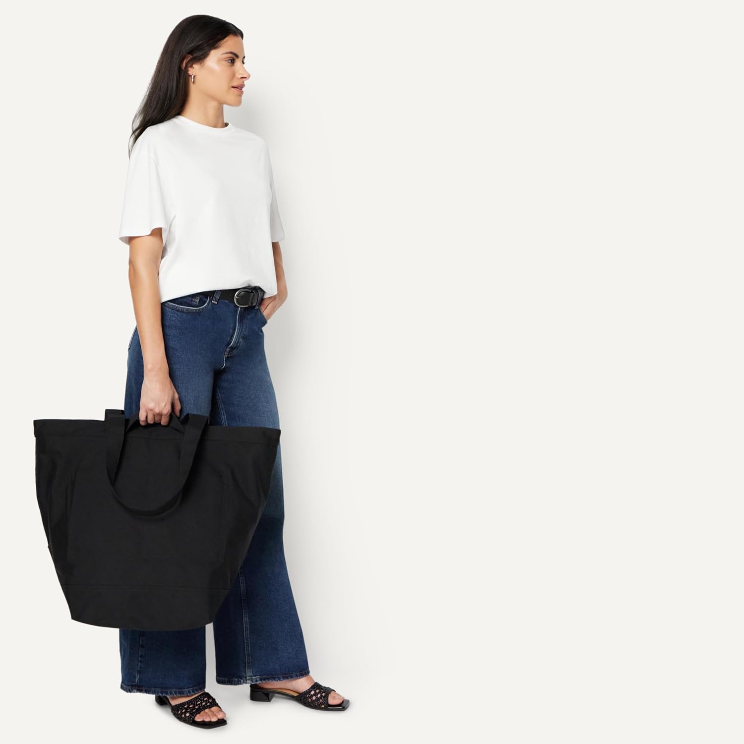 Thumbnail 5 de Amazon Essentials Damen Oversize-Tragetasche für Reisen – großzügiger Weekender
