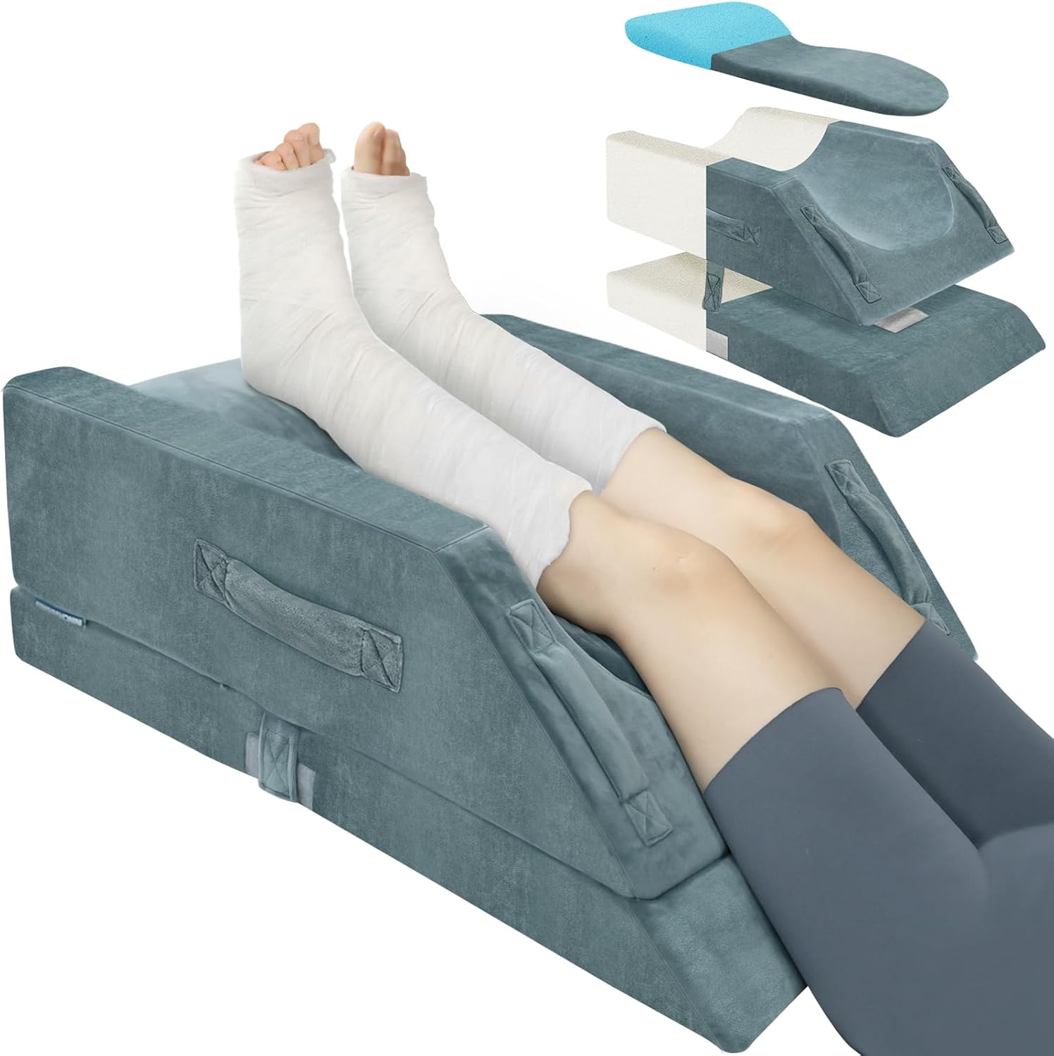 Detalle de KingPavonini 4-leg elevation pillow
