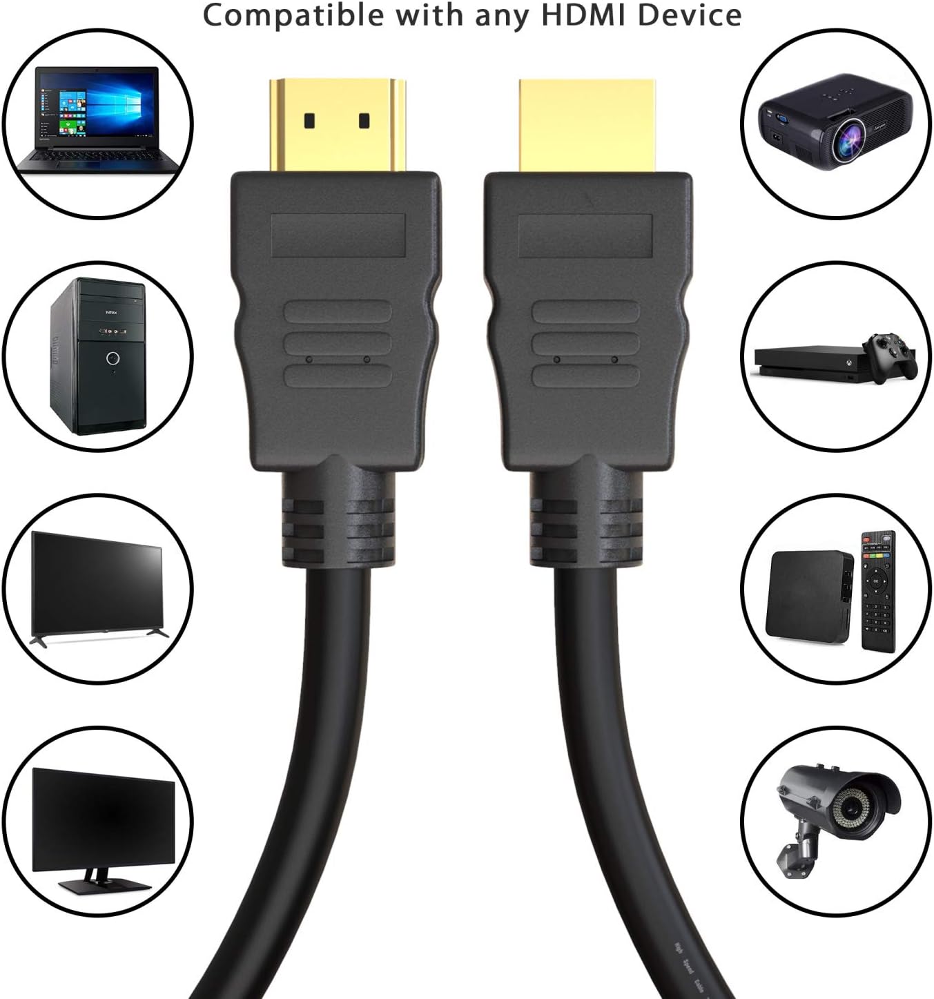 Thumbnail 4 de True HQ HDMI Cable 15M 4K 60Hz HDMI cable