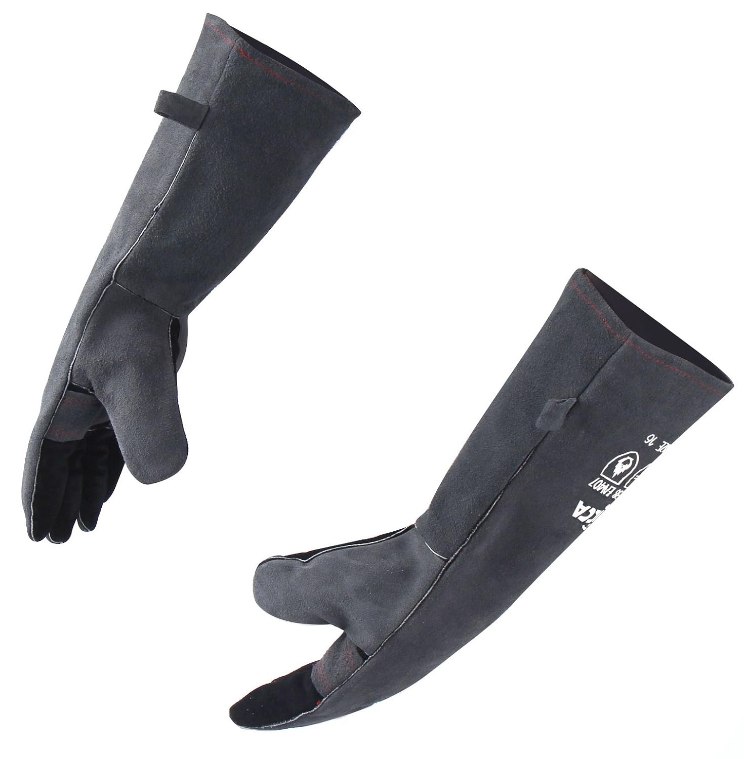 Detalle de RAPICCA Fireplace Gloves 16 inch heat