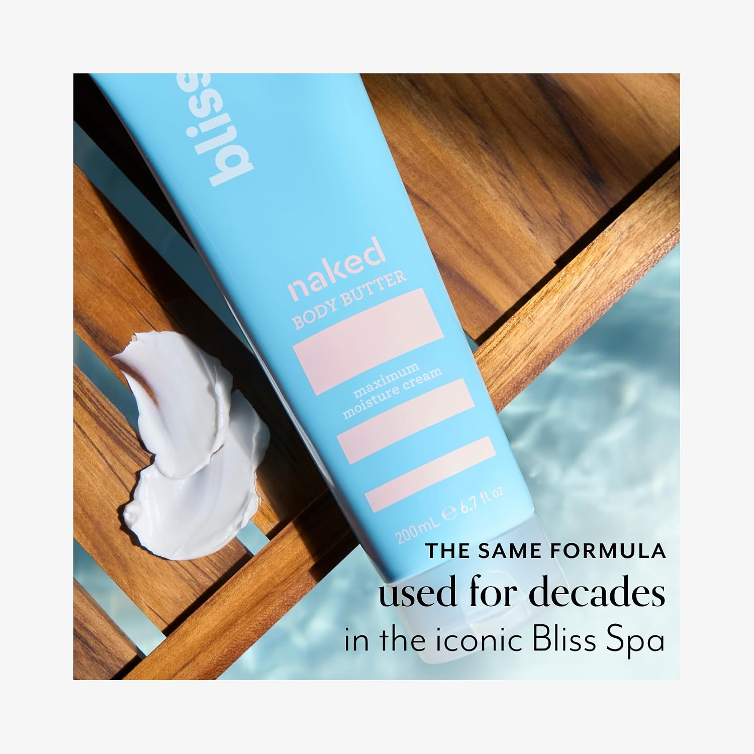 Thumbnail 4 de Bliss Naked Body Butter 6.7 Fl Oz