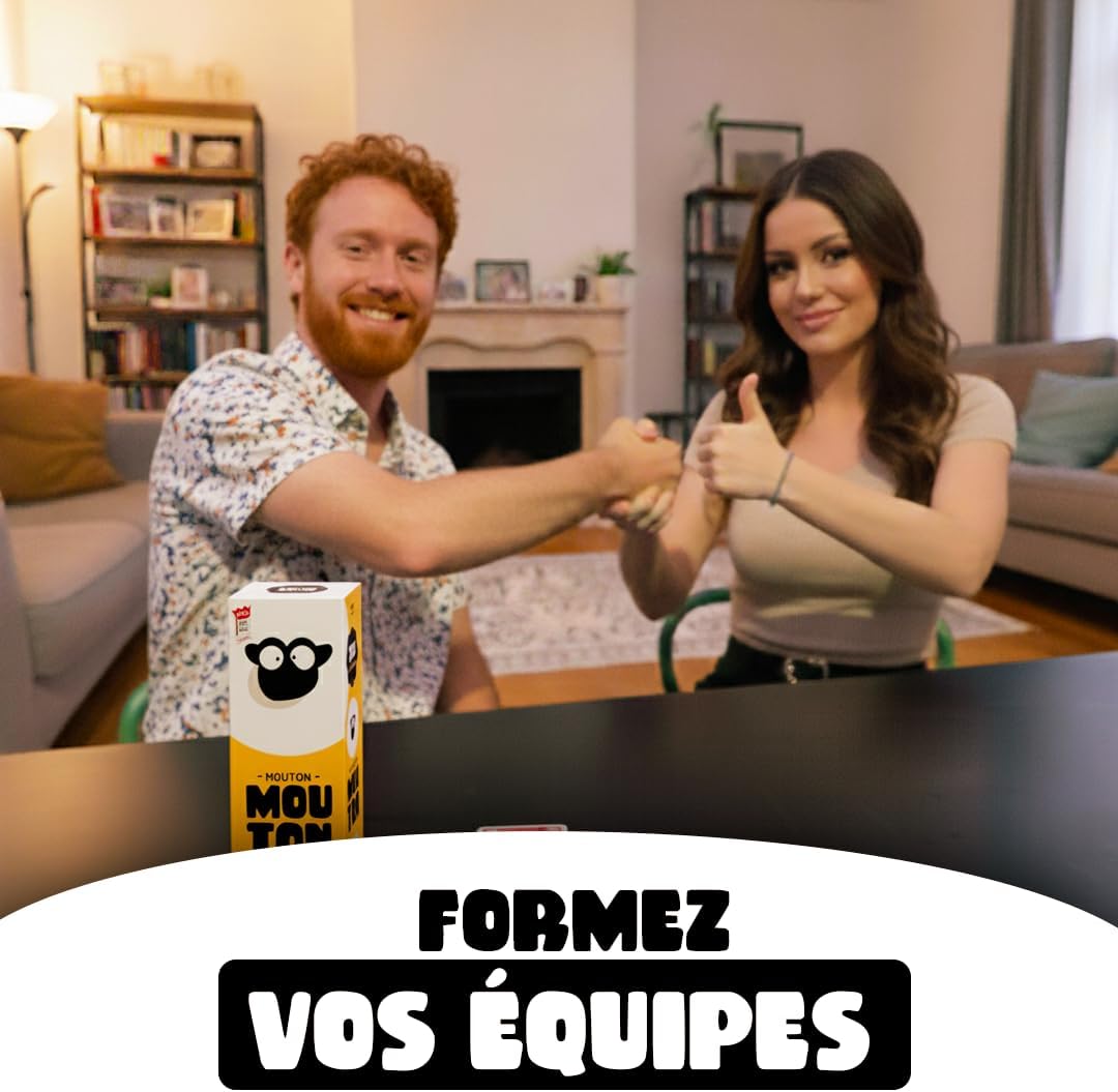 Thumbnail 2 de ATM Gaming Mouton Mouton Jeu de société 3–9 joueurs 🎲