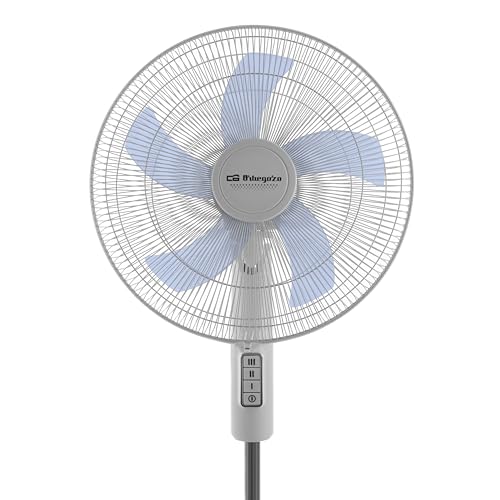 Thumbnail 3 de Orbegozo SF 1040: Ventilador de pie de 45 W con altura regulable y cabezal oscilante multiorientable
