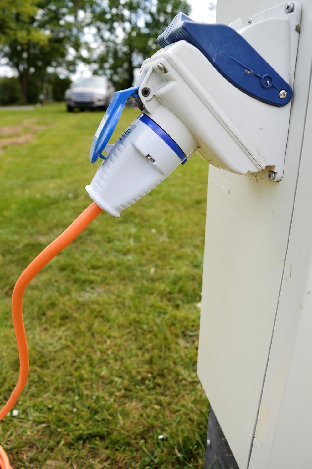 Thumbnail 3 de Maypole 25m 230V Caravan Site Extension Lead NCC Compliant – 16A, 3-core 2.5mm², orange