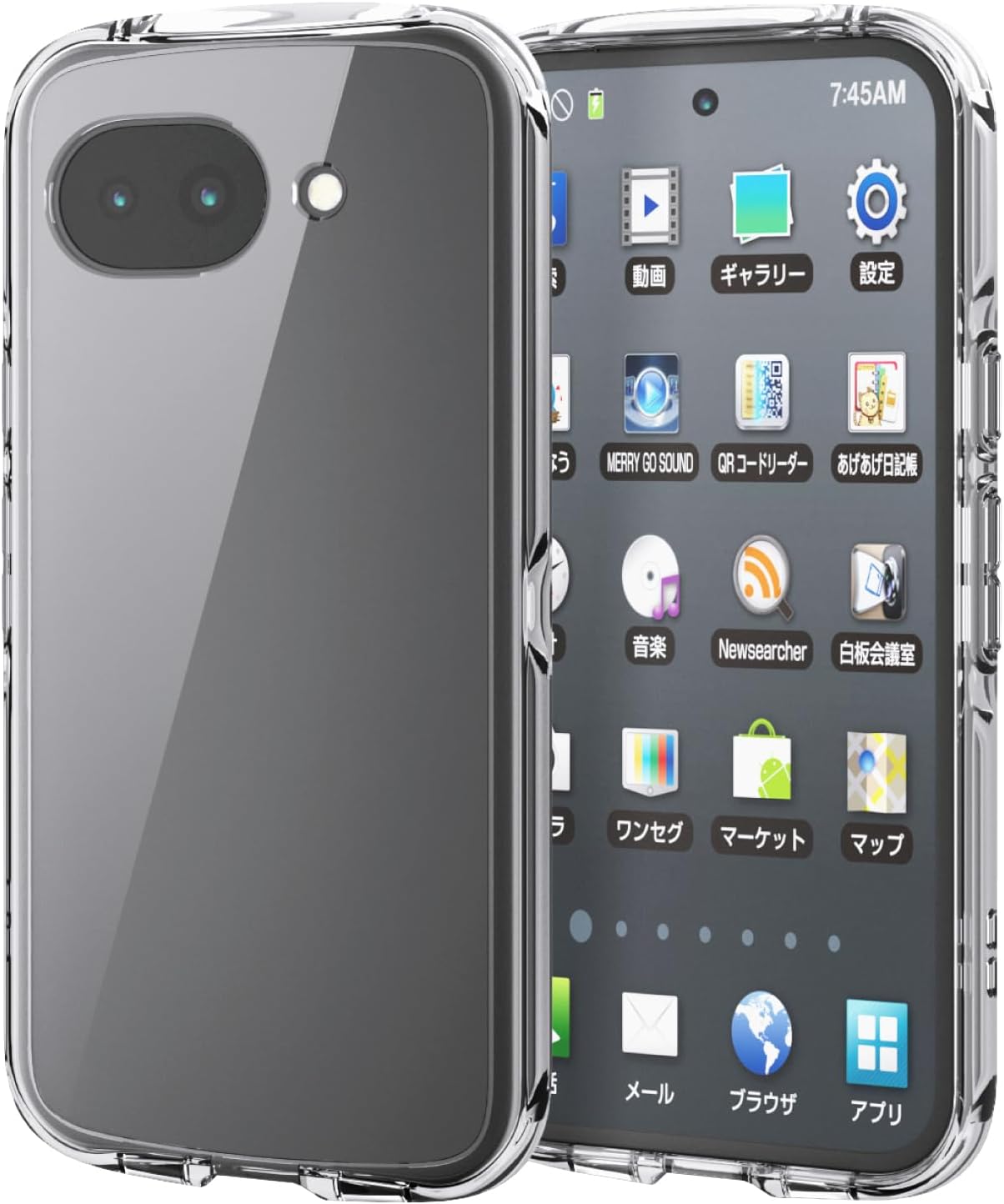Detalle de エレコム PM-P261TSLAKCR Google Pixel 10a用クリアケース 全周エアークッション・耐衝撃設計