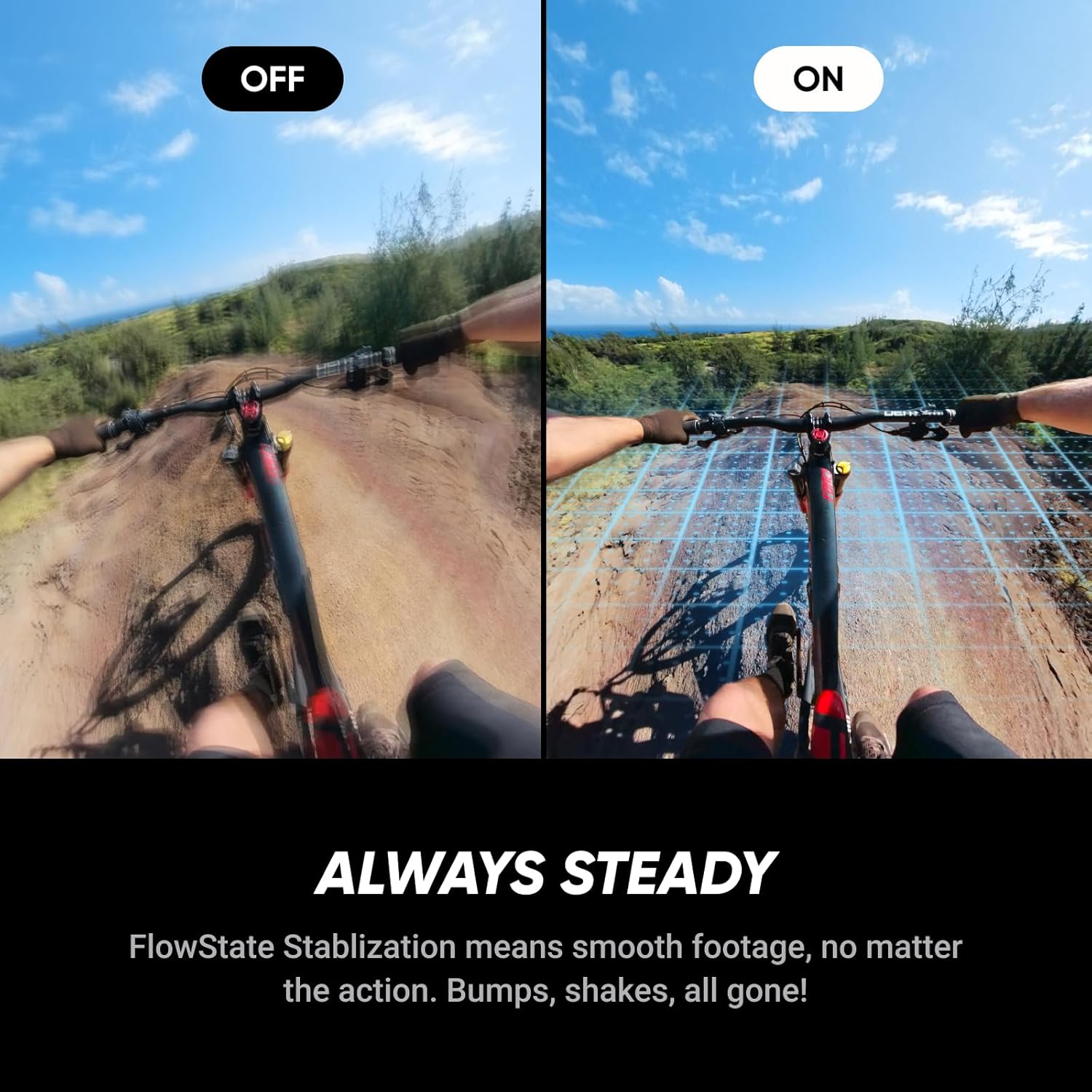 Thumbnail 5 de Insta360 X5 Essentials Bundle (Waterproof) – 8K 360° action camera with low-light processing