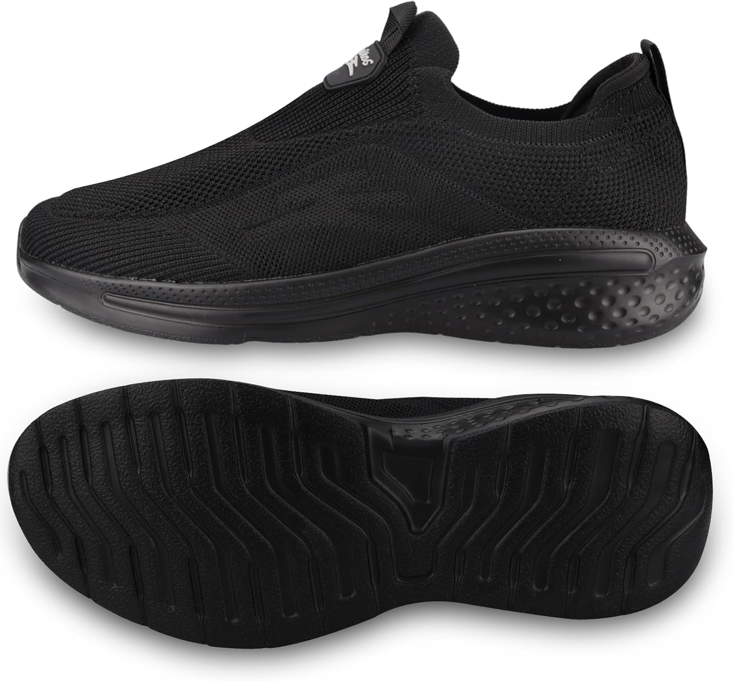 Thumbnail 6 de Giniros Mens Slip On Trainers breathable sneakers