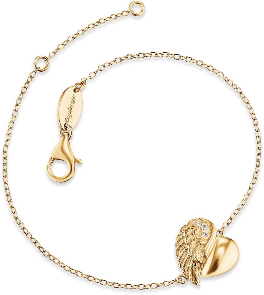 Thumbnail 6 de Engelsrufer Damen Armband aus Sterling Silber mit Herz-Flügel Anhänger