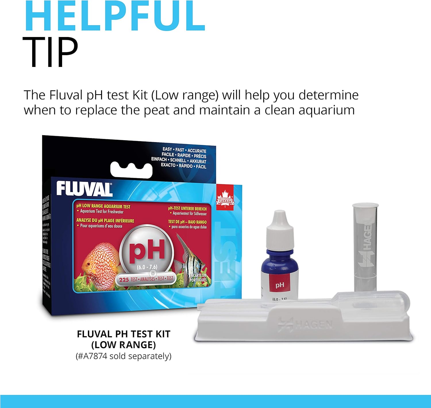 Thumbnail 6 de Fluval A1465 – Granulés de tourbe 500 g: pour abaisser le pH et assainir l’eau de l’aquarium