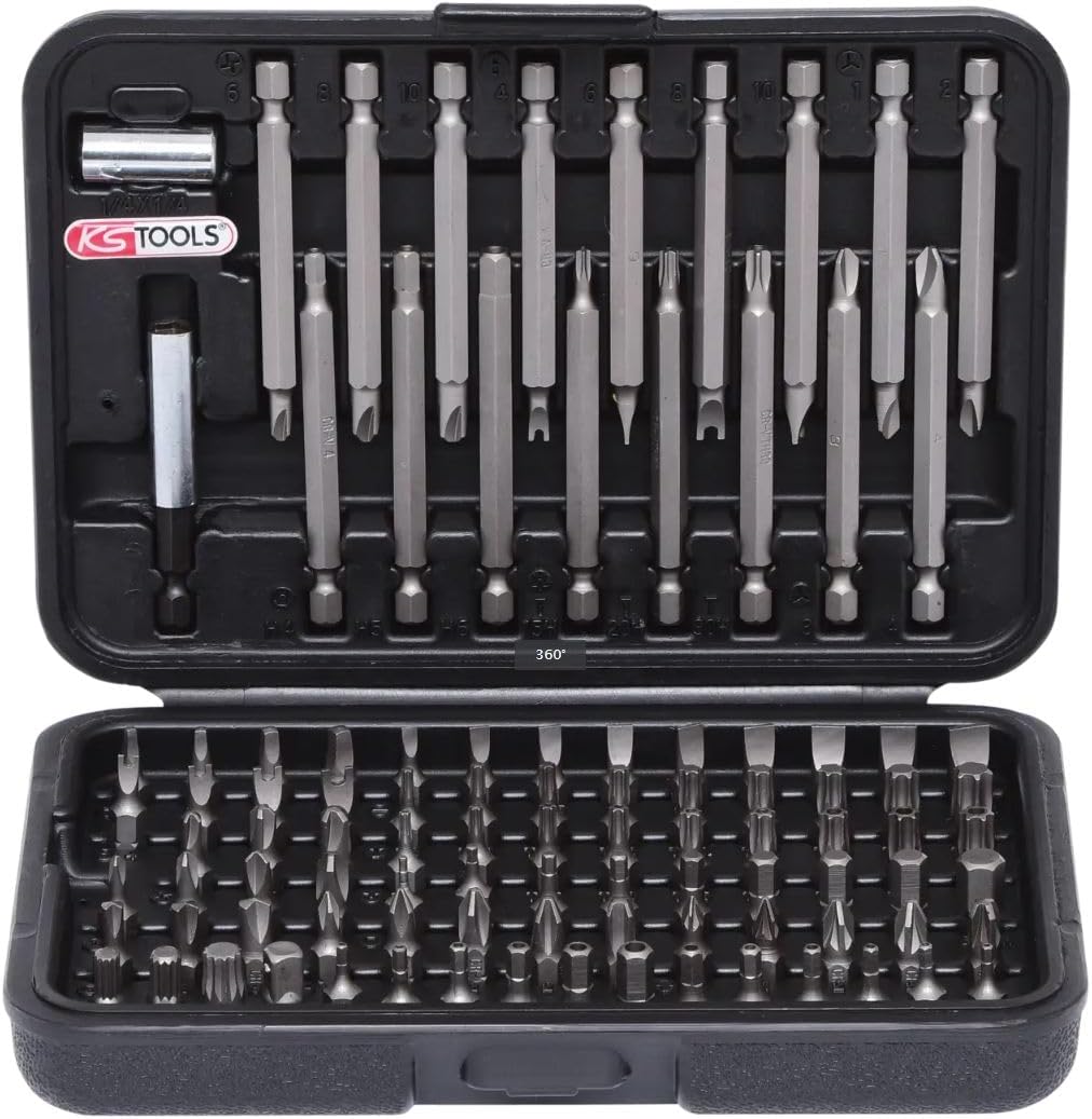 Thumbnail 2 de KS Tools 911.2027 Coffret d'embouts, 99 pièces