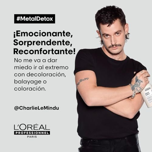 Thumbnail 9 de L'Oréal Professionnel Champú Metal Detox 300 ml