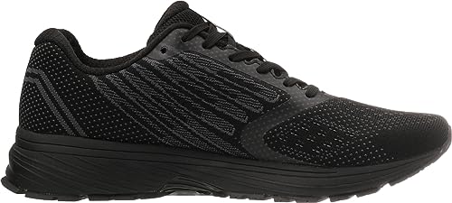 Detalle de WHITIN Laufschuhe Turnschuhe Herren Damen – Ganz Schwarz, Größe 41