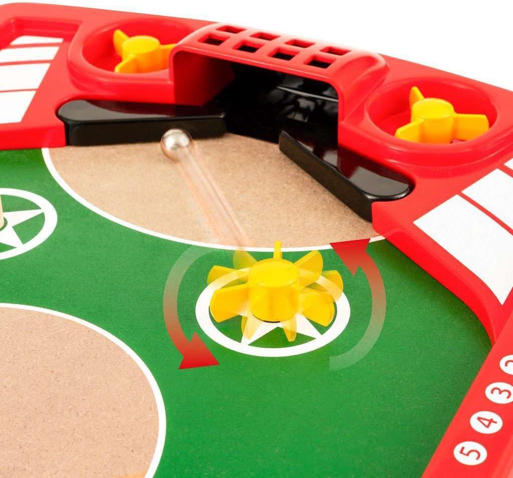 Thumbnail 6 de BRIO 34019 Flipper Duo Challenge – Jeu d'adresse, 2 joueurs, sans pile