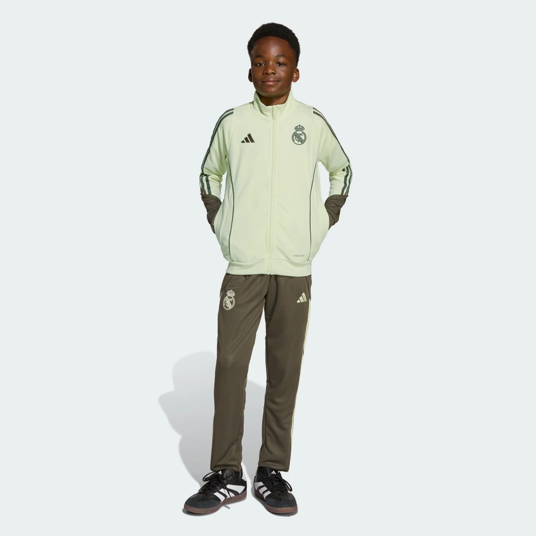 Thumbnail 2 de Chándal Real Madrid Tiro 24 (Adolescentes) de Adidas – color Verde